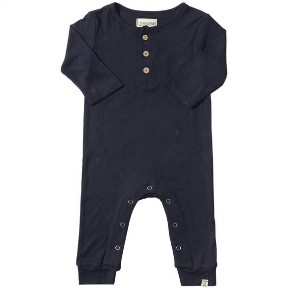 Me and Henry  GIFFORD lumberjack romper